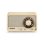 Radio Sangean WR-8 AM/FM Bluetooth 5.2 USB-C Blanc Cendre