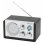 Radio Portátil Denver TR-63B AM/FM 1,5 W Negro