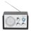 Radio Portátil Denver TR-63B AM/FM 1,5 W Negro