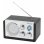 Radio Portátil Denver TR-63B AM/FM 1,5 W Negro