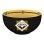 Bol Jujutsu Kaisen ABYstyle Stoneware 0,6 L Noir Jaune