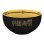 Bol Jujutsu Kaisen ABYstyle Stoneware 0,6 L Noir Jaune