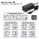Base di Carica CoolBox ChargeMaster 4 Pro 100W GaN 3 USB-C USB-A