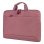 Tucano Smilze Umhängetasche 15.6" Recyceltes Polyester Rosa