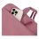 Tucano Smilze Umhängetasche 15.6" Recyceltes Polyester Rosa
