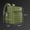 Numada Army B50 Mochila Táctica Verdeverde