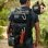 Numada Army B50 Mochila Táctica Negronegro