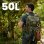 Numada Army B50 Mochila Táctica Verde Militarverde Militar