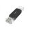 Lecteur de cartes Hama Essential USB-A/Micro-USB OTG SD et MicroSD