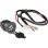 Chargeur voiture P2R 143385 Noir Fonction Rapide