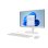 All-in-One PC HP 22-dg0041ns Intel N100 8GB 512GB SSD UHD Graphics 21.4" Windows 11 Home Weiß