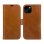 Funda para móvil dbramante1928 Lynge Folio pelle marrone magnetica per iPhone 13-17e