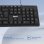 Teclado IGGUAL CK-STANDARD-105T com fios USB completo QWERTY preto