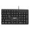 Teclado IGGUAL CK-STANDARD-105T com fios USB completo QWERTY preto