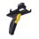 Punho com Gatilho Zebra TC21/TC26 Preto Amarelo