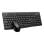 Teclado CoolBox completo sem fios com rato ergonómico português
