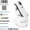 Lecteur de codes à barres portable Socket Mobile SocketScan S740 1D/2D Bluetooth LED