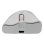 Rato White Shark LIONEL Bluetooth Óptico 10000 DPI Branco 6 Botões