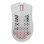Rato White Shark LIONEL Bluetooth Óptico 10000 DPI Branco 6 Botões