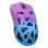 Rato White Shark DAGONET Bluetooth 12000 DPI Azul Roxo Ambidestro