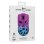 Rato White Shark DAGONET Bluetooth 12000 DPI Azul Roxo Ambidestro