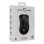 Rato White Shark LIONEL-B Bluetooth 10000 DPI Ambidestro Preto Iluminação