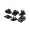 Multiprise Honeywell 1 prise noire avec kit 5V/2A pour PDA