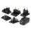 Multiprise Honeywell 1 prise noire avec kit 5V/2A pour PDA