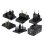 Multiprise Honeywell 1 prise noire avec kit 5V/2A pour PDA