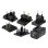 Multiprise Honeywell 1 prise noire avec kit 5V/2A pour PDA