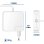 USB-Ladegerät Avizar 60W MagSafe für MacBook Pro Retina 13"