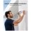 Videocamere di sorveglianza AOSU C8E-4H 2K Visione Notturna Esterna Pannello Solare Allarme Audio Bidirezionale