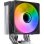 Refrigeração Ar Jonsbo Socket AM4 AM5 LGA 1200 120mm CR-1000 V3 PRO ARGB
