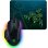 Maus Razer MOBA-Bundle Gaming kabelgebunden 11 Tasten Schwarz mit Mauspad