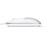 Ratón Satechi Slim LX USB-C 1200 DPI Argent Blanc Ergonomique Ambidextre