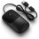 Ratón Satechi Slim LX USB-C Filaire 1200 DPI Noir Space Black