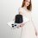 Haut-parleurs Hoco compacts Bluetooth 8W avec batterie et module magnétique
