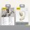 Cuffie Dudao U4A wireless Bluetooth 5.3 Over Ear con microfono beige oro