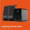 Altoparlanti Mobility Lab PC 2.1 USB compatti con cavo retrattile