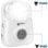 Timbre Geemarc CL12 con amplificador de volumen y señal luminosa