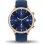 Gravity GT5-6 Bluetooth 1,32" Rose Gold Cinturino M/L IP68 Misuratore Pressione Cardio