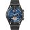 Gravity GT10-1 Bluetooth 1,39" Noir Bracelet Unique IP68 Tensiomètre Pulsomètre