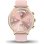 Gravity GT5-5 Bluetooth 1,32" Rose Gold Bracelet Acier Silicone IP68 Tensiomètre