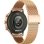 Gravity GT5-5 Bluetooth 1,32" Rose Gold Bracelet Acier Silicone IP68 Tensiomètre