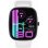Gravity GT18 Bluetooth 1,83" Noir Bracelet Unique IP68 Cardiofréquencemètre Monitorage du sommeil