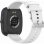 Gravity GT18 Bluetooth 1,83" Noir Bracelet Unique IP68 Cardiofréquencemètre Monitorage du sommeil