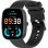 Gravity GT18 Bluetooth 1,83" Noir Bracelet Unique IP68 Cardiofréquencemètre Monitorage du sommeil