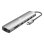 Hub Goobay 8 puertos USB 3.0 Tipo C 100W modelo 79148 con HDMI y RJ45