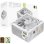 Alimentatore GameMax GP 650B WH 650W Certificazione 80+ Bronze bianco