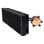 Refrigeration Liquide Fox Spirit GX360 Core 360 mm 3 Ventilateurs PWM